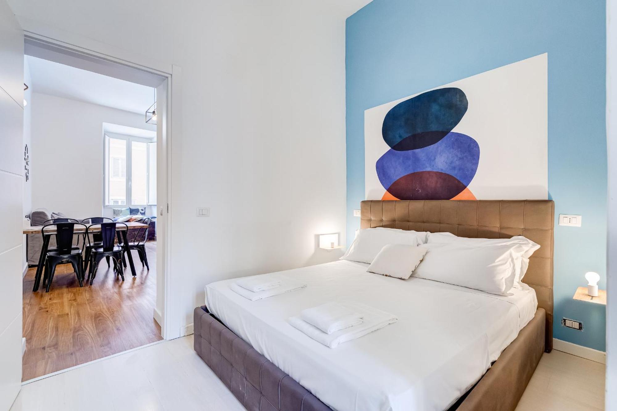 Bmga L Central Holiday House 2Bdr Near Vatican Рим Екстериор снимка