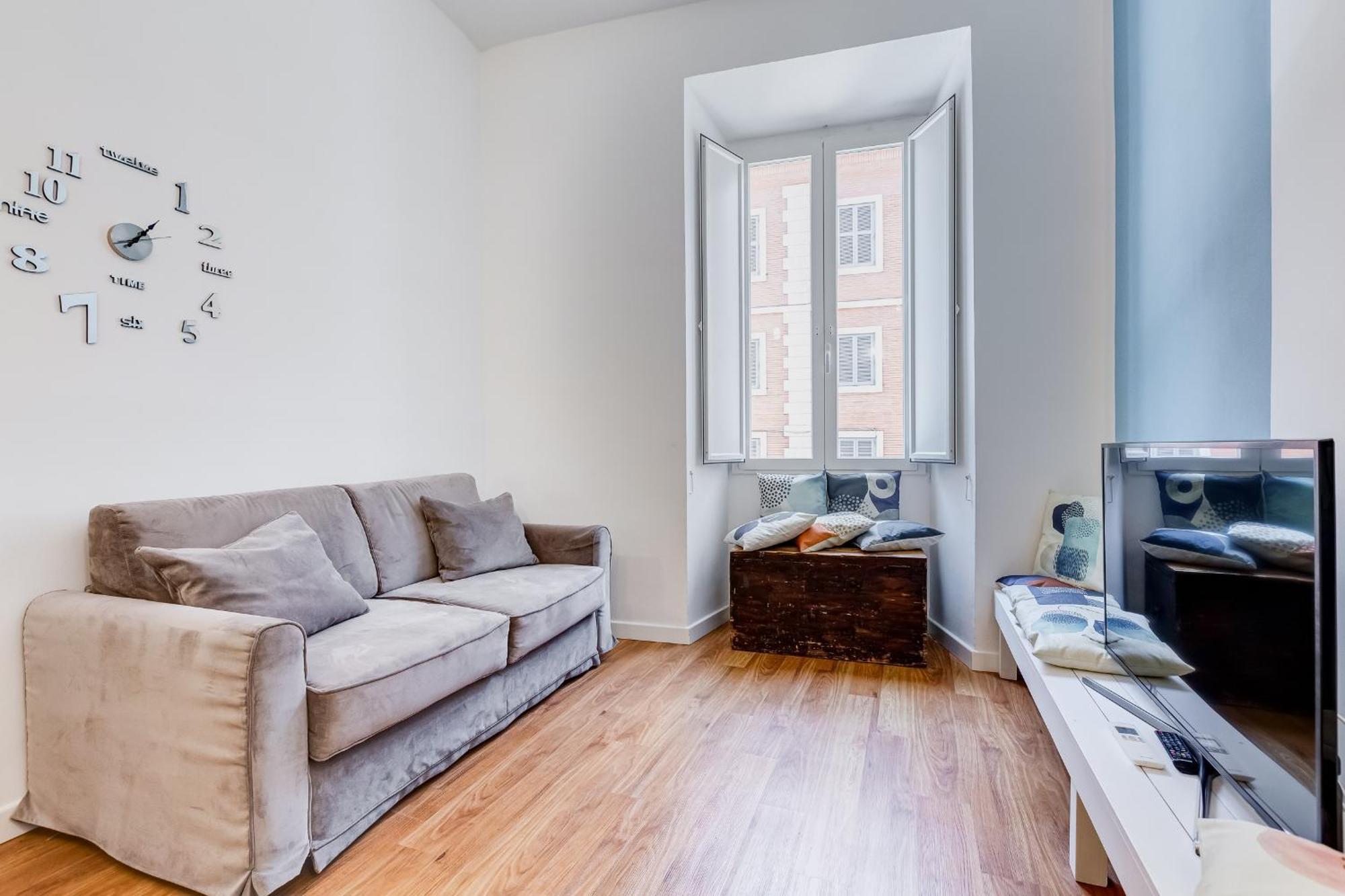 Bmga L Central Holiday House 2Bdr Near Vatican Рим Екстериор снимка