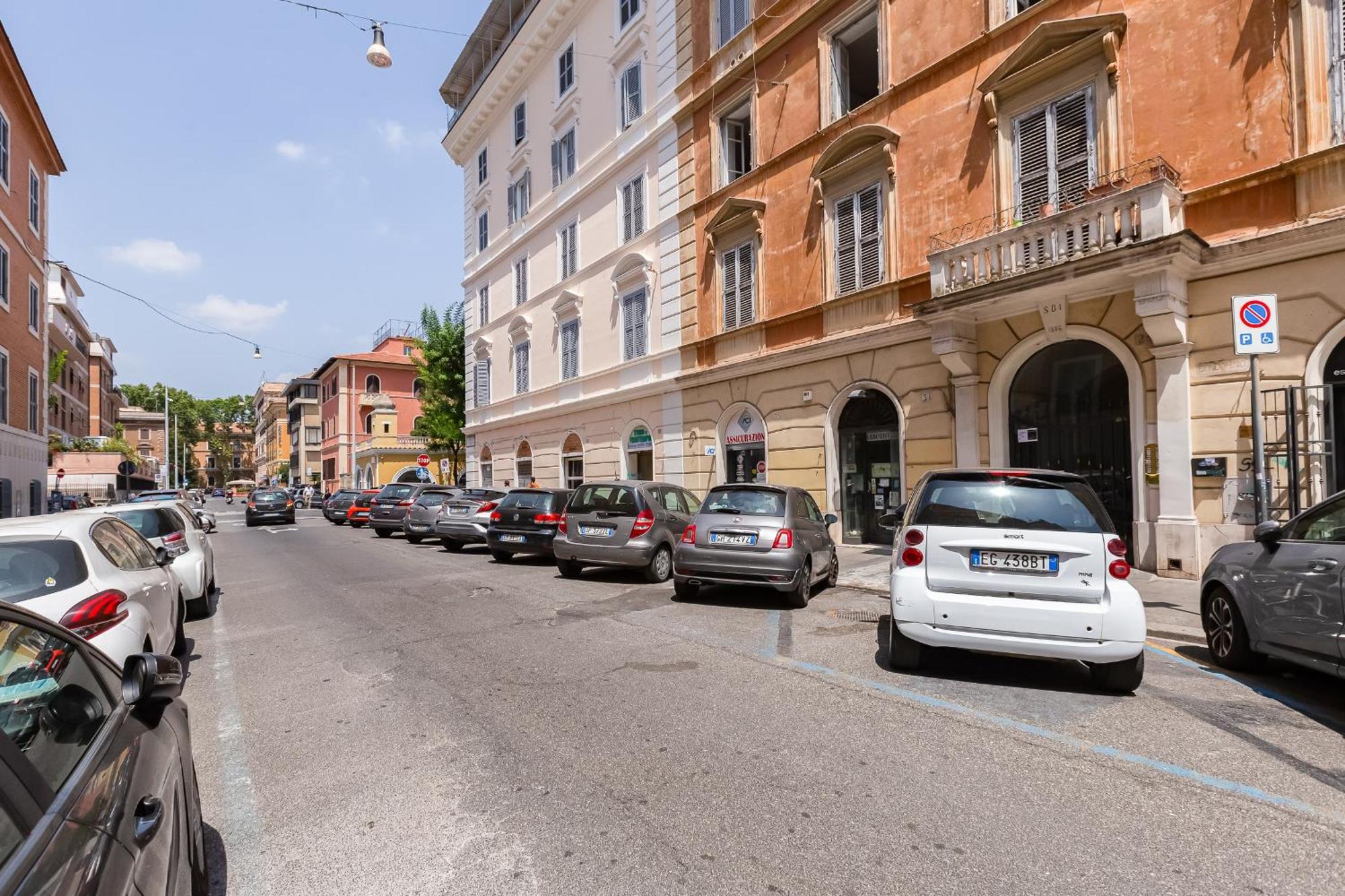 Bmga L Central Holiday House 2Bdr Near Vatican Рим Екстериор снимка