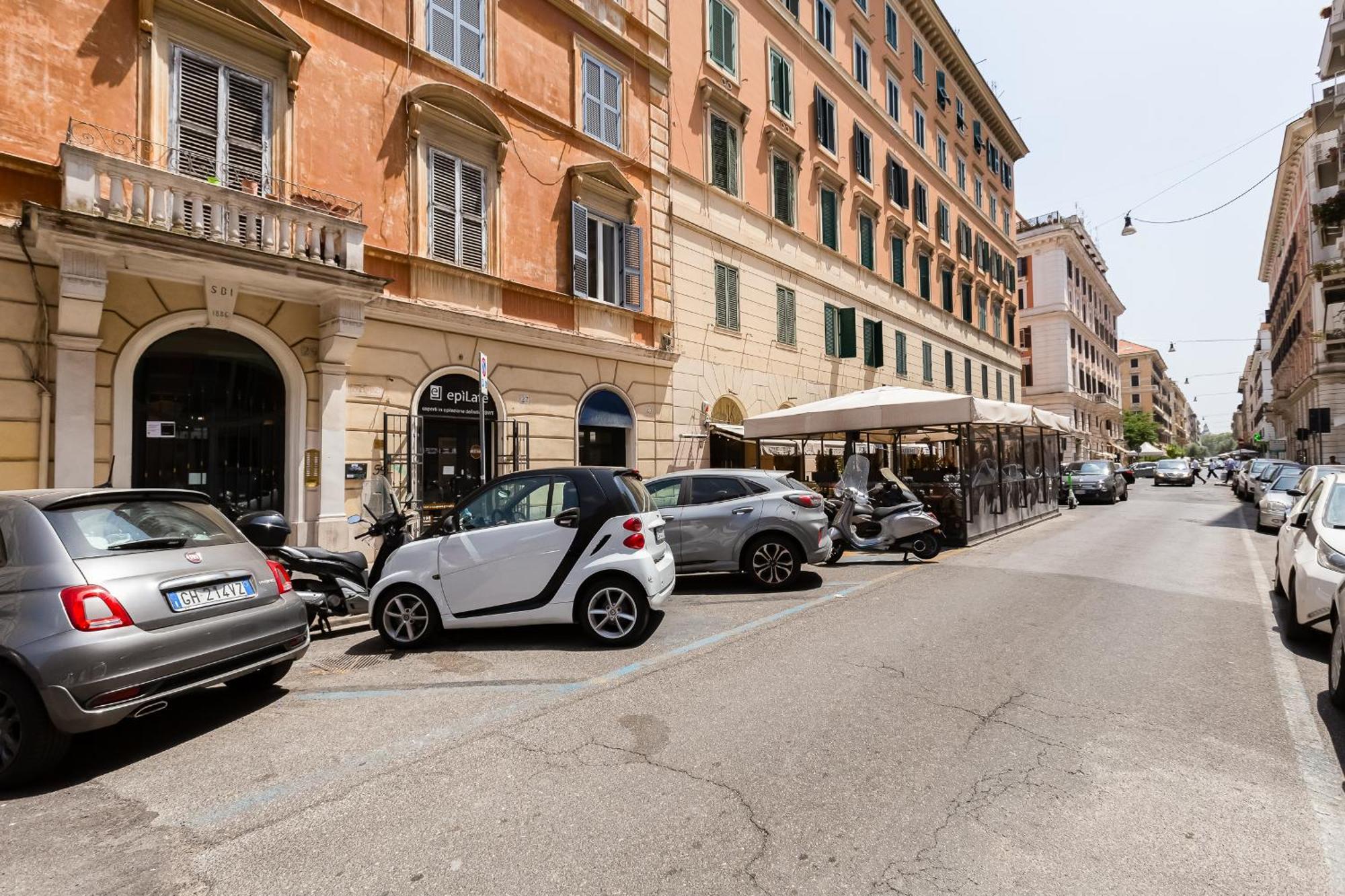 Bmga L Central Holiday House 2Bdr Near Vatican Рим Екстериор снимка